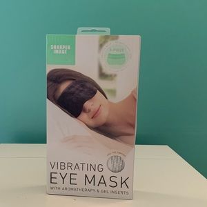 Sharper image - Sleep mask with cooling pad!
